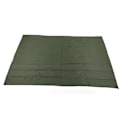 Miniatyrbilde 3 av 8: Solskygge Seil UV-blokk Sammenleggbar rektangulær markiseduk for gårdsplass hage svømmebasseng Army Green