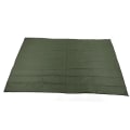 Miniatyrbillede 3 af 8: Solskygge Sejl UV-blok Foldbar rektangulær markisedug til gårdhave swimmingpool Army Green