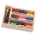 Miniatyrbild 6 av 8: Dukkshus Sybox Kit 1:12 Skala Rik Detaljer Utsökta Ljusa Färger Miniatyr Sybox för DIY Dekoration