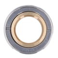 Miniatyrbild 5 av 8: Fidget Mechanic Ring Toy - Ångestlindrande rostfritt stål bärbar rotationsfingertopp Fidget Gyroskop för ADD