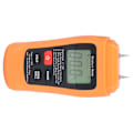 Miniatyrbild 4 av 8: MT18 Digital fuktdetektor med bakgrundsbelyst LCD-display för träbyggnadsmaterial papper golv