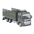 Miniatyrbillede 2 af 8: Transportvogn Model 18,6 cm Lang Metal Legering Træk Tilbage Transporter Vogn Model Legetøj Til Leg Samling