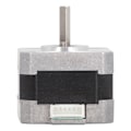 Pikkukuva 8 / 8: Nema 17 Stepper Motor 2 -vaiheiselle 4 johdolle 1,8 astetta korkea vääntö alhainen vastus Hiljainen 3D-tulostimen askelmoottori