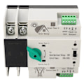 Miniatyrbild 8 av 8: Dubbel automatisk omkopplare 2P Millisekund Snabb omkoppling Tidskontroller AC230V 50/60Hz PV till elnät 100A