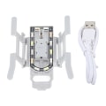 Miniatyrbillede 1 af 8: Drone Landingsgear Ben Foldbart Grå 100mAh LED-lys Genopladeligt forlænget Drone Landingsgear til Mini 3