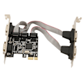 Pikkukuva 2 / 8: TXB071 PCIE - 4-porttinen RS232-sarjalaajennuskortti Plug and Play PCIe RS232 -sarja-isäntäohjainkortti teolliseen ohjaukseen