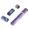 Miniatyrbilde 5 av 8: Keycap 4 Taster Elgmønster Design Space ESC Enter Numpad Enter Personlighet DIY Keycaps for Mekaniske Tastaturer