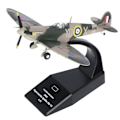 Miniatyrbillede 4 af 8: 1:72 Skala Jagerfly Model Levende Dekoration Simuleret Legering Flymodel Legetøj