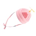 Miniatyrbillede 4 af 8: Babysikkerhedshjelm Forebygger Fald Blød Justerbar Toddler Hovedbeskyttelseshat til Krybning Gang Bamboo Dragonfly Pink