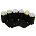 Miniatyrbild 1 av 8: Tomma ölburkskylare - 12-pack svart