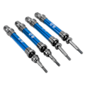 Pikkukuva 6 / 8: RC Etu- ja Takavetoakselin Parannusosa Metalli CVD Vaihteistoakseli TRAXXAS SLASH 1/10 RC-autoille Sininen