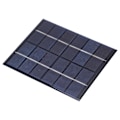 Miniatyrbillede 5 af 8: Solcellepaneloplader med høj effektivitet Monokrystallinsk silikone Vandtæt solcelleoplader 2W 6V