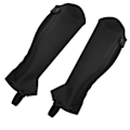 Miniatyrbillede 5 af 8: Super Fiber PU Læder Half Chap Ridning Body Protector Udstyr til voksne S