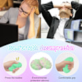 Miniatyrbillede 3 af 6: Lysende Push Bubble Bold i Mørke Stress Relief Bold Silikone Lysende Sensorisk Legetøj Dekompression Legetøj Gaver til Børn Voksne