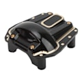 Miniatyrbillede 3 af 8: Messing Diff Cover Heavy Duty Differential Akselhus til Axial SCX6 AXI05000 1/6 RC Bil