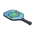 Miniatyrbillede 5 af 8: LEIJIAER Pickleball Paddle Sæt Carbon Fiber Face Ketsjer med 2 stk bold og opbevaringstaske PK-063