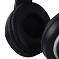 Pikkukuva 8 / 8: Taitettavat Bluetooth -kuulokkeet HiFi Hehkuva Effect Kevyt Mukavat Söpöt Langattomat Kuulokkeet Musta