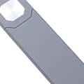 Miniatyrbillede 8 af 8: Magnetisk Biltelefonholder Justerbar Universal Instrumentbræt Teleskopisk Beslag Udskiftning til Tesla Model 3 Y X S Lysegrå