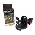Miniatyrbillede 1 af 8: Cykelkopholder Universal Robust Dekorativ ABS Motorcykel Vandflaskeholder Beslag