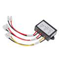 Miniatyrbillede 3 af 8: MPPT solcellecontroller 150W 10A fotosensitiv natbelastningsudgang solpanelcontroller til gadelampe 13,8V