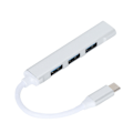 Pikkukuva 3 / 8: USB C HUB 4 -porttia TypeC - USB 2.0/3.0 Plug and Play -keskittimen moniporttinen sovitin Xiaomi OS X Pro Airille