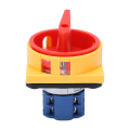 Miniatyrbilde 8 av 8: Rotary Cam Changeover Switch Universal Selector Power Cut Off Switch DC 240V AC 440V 20A