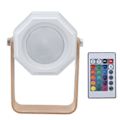 Miniatyrbilde 4 av 8: LED-lyktlampe med berøringssensor og LED-brikke, 18 farger, RGB, 4 moduser, sterkt og mykt lys, campinglykt for soveromsbord utendørs