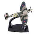 Miniatyrbillede 6 af 8: 1:72 Skala Jagerfly Model Levende Dekoration Simuleret Legering Flymodel Legetøj