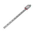 Miniatyrbillede 4 af 8: Miniature Lineær Skinne Slide Høj Nøjagtighed Lineær Skinne Guide til 3D Printer CNC Maskine MGN12H 300