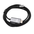 Pikkukuva 5 / 8: Type C - HD Multimedia Interface -kaapeli 4K 30Hz Plug and Play UHD USB C - HD Multimedia Interface -sovitinkaapeli