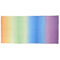 Miniatyrbillede 4 af 8: 1x2,7m Gradient Vindue Gazestof Voile Gardiner Moderne Tulle Gennemsigtige Gardiner til Soveværelse Legeværelser Nedre Lilla