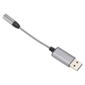 Pikkukuva 7 / 8: USB-sovitin 2 in 1 Laaja yhteensopivuus Älykäs siru Kompakti Kestävä Helppokäyttöinen USB - Aux-kaapeli kotiin ja toimistoon