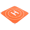 Miniatyrbillede 7 af 8: 50 cm RC Drone Landing Pad Dobbeltsidet foldbar Landing Pad til FPV/Mini 2/Air 2/Mavic 2