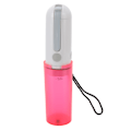 Pikkukuva 7 / 8: Kannettava bide 230 ml USB-ladattava tehokas veden säästö Yksinkertainen käyttö Kannettava bide suihke wc-matka punainen pullo