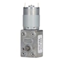 Pikkukuva 1 / 8: 60RPM Suorakulmainen tasavirtamoottori, jossa on itselukittuva matovaihde, suuri tarkkuus, tasavirtamoottori, vaihteistomoottori, DC24V