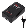 Miniatyrbillede 8 af 8: HotRC B3 Balance Lader Effektiv Varmeafledning Auto Sluk HotRC B3 Lipo Batteri Lader EU Stik 100‑240V
