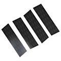 Miniatyrbillede 3 af 8: 4 stk EVA Surfboard Deck Traction Pads Skridsikker Surf Deck Grips Mat til surf vandsport