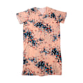 Miniatyrbillede 1 af 8: Dame Strand Cover Up Blomsterprint Løs Åndbar 3/4 Ærme UV Beskyttelse Badedragt Cover Up