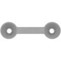 Miniatyrbillede 2 af 8: Joystick Cover Thumb Rocker Protector Guard Passer til MAVIC Mini 2 Drone Remote ControlGrå