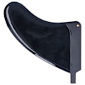 Pikkukuva 3 / 8: Single Surfboard Fin TPU Longboard Paddleboard Tail Fin Replacement Surfing Accessory