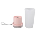Miniatyrbillede 3 af 8: Elektrisk Juicer Kop 300ml Håndholdt Bærbar USB Genopladelig 6 Rustfrit Stål Cutter Juicer Blender Kop