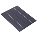 Miniatyrbillede 3 af 8: 5.2W 12V Mini Solpanel Polykrystallinsk Silicium Solar DIY Modul System 5521DC Output