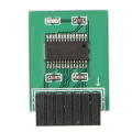 Miniatyrbillede 8 af 8: TPM 2.0-modul LPC-interface stabilt chipsæt Høj sikkerhed Holdbart materiale 14-pin LPC-modul til MSI bundkort