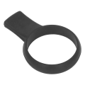 Miniatyrbilde 4 av 8: 4 STK Tennis Grip Trainer Aid Tennisracket Trainer Tool for Outdoor Sports Competitions Black