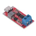 Miniatyrbillede 4 af 8: Lithium Batteri Boost Modul Type C Interface PCB Step Up Boost Modul til Beskyttelse DC3-6V 4A