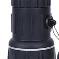 Miniatyrbillede 8 af 8: Monokular Teleskop Håndholdt Dobbelt Synsjustering 16x52 HD Sort ABS PC Mini Monokular Teleskop