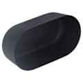 Miniatyrbillede 3 af 8: Oval kageform i fødevarekvalitet aluminiumlegering genanvendelig bageform til fremstilling af kager ostekake skumdesserter