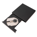 Miniatyrbillede 4 af 8: Eksternt CD RW-drev USB 2.0 Low Noise High Speed ​​Plug and Play Light Kompakt DVD-brænder til bærbar computer
