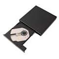 Pikkukuva 4 / 8: Ulkoinen CD-RW-asema USB 2.0 Hiljainen High Speed ​​Plug and Play Light Kompakti DVD-poltin kannettavalle pöytäkoneelle