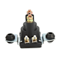 Miniatyrbilde 6 av 8: Solenoidrelé Elektromagnetisk Starter 89‑818998A1 12V Erstatning for MARINE Yacht